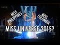 Miss Universe 2015 Crowning Mistake! Miss ...