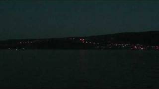 preview picture of video 'Bodensee 2009 - Insel Reichenau - Landesteg Reichenau - Abend / Dämmerung'