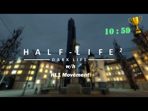 Dark-Life 2 Demo w/h HL1 Movement in 10:59