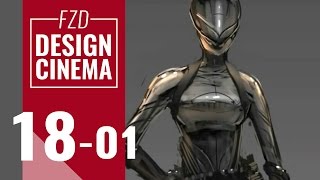 Design Cinema – EP 18 - Character Sketching Part 01
