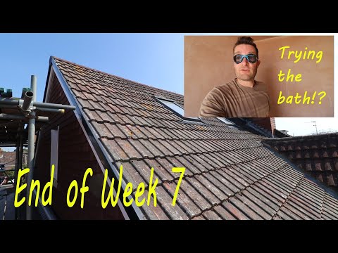 Loft Conversion Progress - End Of Week Seven - Part 17