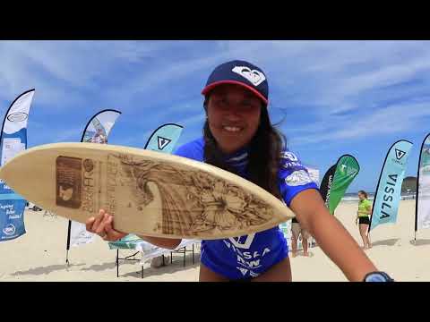 橋本恋優勝　TELSTRA STORES TWEED COAST PRO  2017年2月