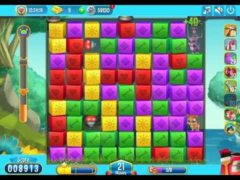 Pet Rescue Saga level 2723 no boosters ►TOBIAS DEAMON◄