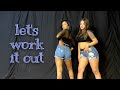 let's work it out / raghav / dance choreography by Naina sen