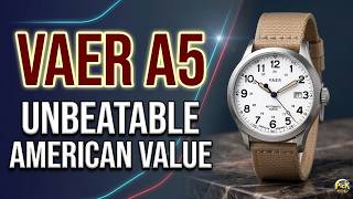 Vaer A5 vs Hamilton Khaki: Why This Automatic Field Watch Wins.