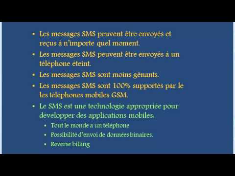 BOULEVERSER LE MONDE GRACE AU SMS SHORT MESSAGE SERVICE A TRAVERS KANNEL 3