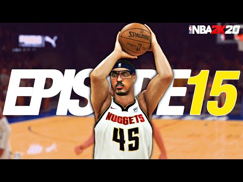 THE NBA PLAYOFFS ARE HERE! // NBA 2K20 MyCareer EP15