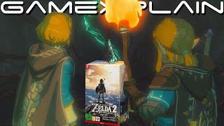 Breath of the Wild 2 Collector's Edition Listed by Leaky Distributor; Is An Announcement Incoming?