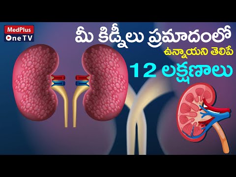 Warning Signs of Kidney Problems | 12 Alarming Signs Your Kidneys May Be in Danger @MedPlusONETV