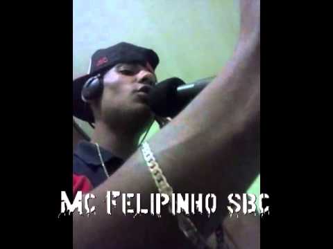 Mc felipinho sbc   gravando musica nova ao vivo    no studio NL produções