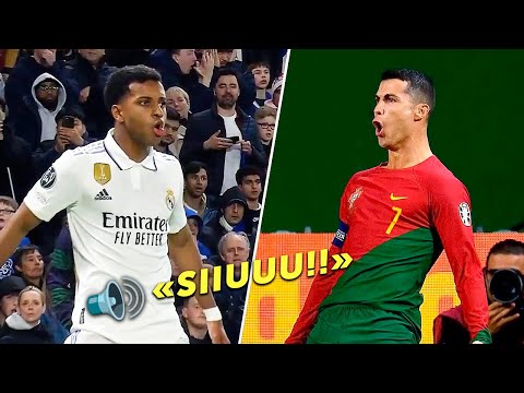 World Goes Wild! 🤯 How Everyone Imitates Ronaldo