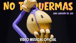 Cover art for NO TE DUERMAS (Jax's Song)- The Amazing Digital Circus