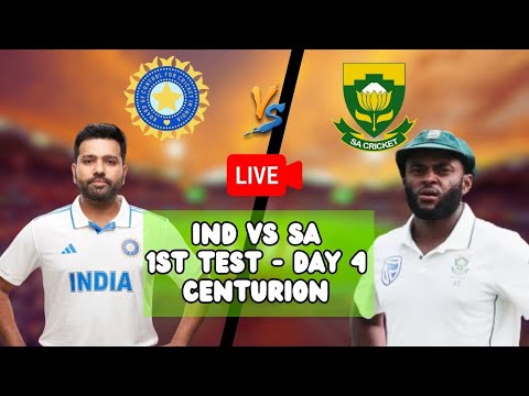 🔴 Live Cricket 2023 | INDIA vs SOUTH AFRICA | IND vs SA | 1st Test | Day 3 | Live Score Updates