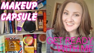 Get Ready With Me | Full Face with My Year-End Makeup Capsule | Project Pan 2025