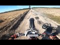 Wheelie Honda CRF 250R