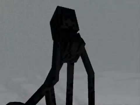 Mutant Enderman From Mine-imator