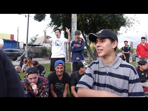 Perro Jorge VS Versatil VS Toa / 8vos / Batallas a Beneficio de Sie7e