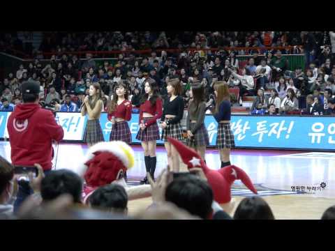 170122 에이핑크(Apink) 부산 사직 실내체육관 2016-2017 KCC 프로농구 올스타전 축하공연 - 별의 별 & 내가 설렐 수 있게(Only one) 직캠(Fancam)