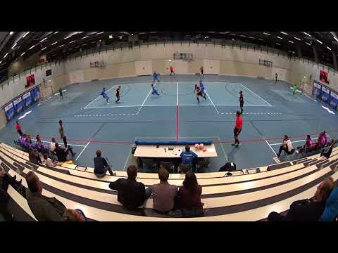 20171007 Futsal Minerva - Futsal Team Fribourg Old Fox 10 : 3