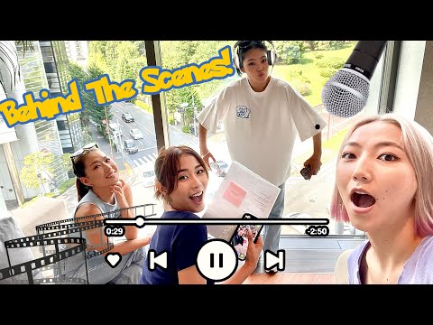 RECORDING BEHIND🎙️| Trip to Japan | EP03