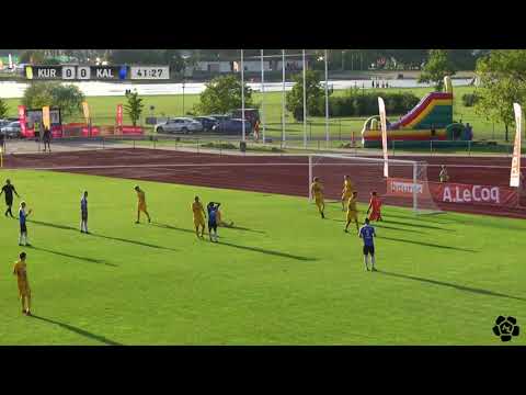 23. voor 2019: FC Kuressaare - JK Tallinna Kalev 0:1 (0:0)