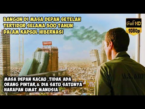 DI MASA DEPAN TAHUN 2505 MANUSIA MENGALAMI KEMUNDURAN PERADABAN - ALUR FILM IDIOCRACY