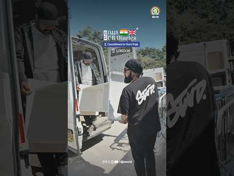 COUNTDOWN TO GURU PURNIMA MAHOTSAV | Ep 4 | DJJS UK Diaries | DJJS UK, London