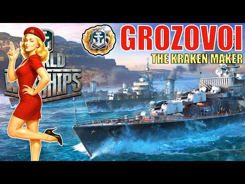 Kraken in the Grozovoi! | The Soviet Gunboat That Just Won’t Quit