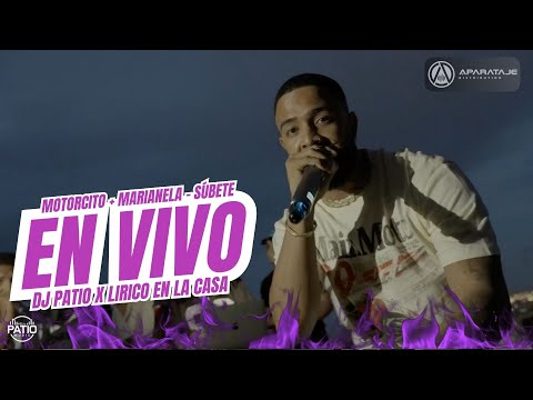 Dj Patio Music and Lirico En La Casa