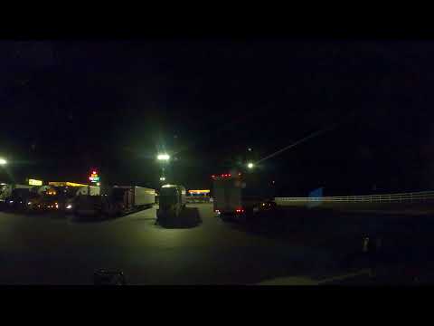 Loves in Jonesboro Ar right before a big snow storm on 02/05/22 time lapse