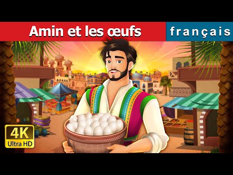 Amin et les œufs | Amin and the Eggs in French | @FrenchFairyTales
