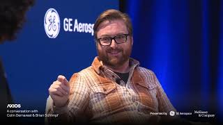 Future of Defense: Anduril’s Brian Schimpf & Axios’ Colin Demarest