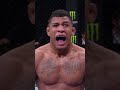 ? Gilbert Burns Puts Demian Maia on His Back With Huge Left Hand ?