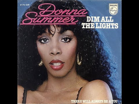 Donna Summer ~ Dim All The Lights 1979 Disco Purrfection Version