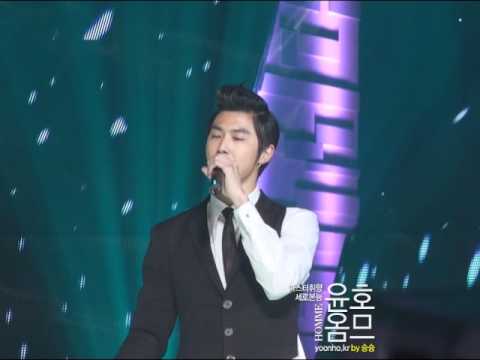 110107 YOONHO play a double role by슝슝