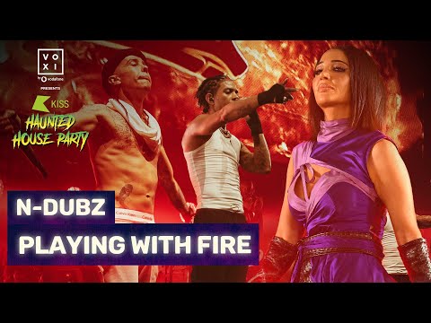 N-Dubz 'PLAYING WITH FIRE' at KISS Haunted House Party