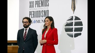 Entrega de la XXI edición de los Premios Internacionales de Periodismo de “El Mundo”