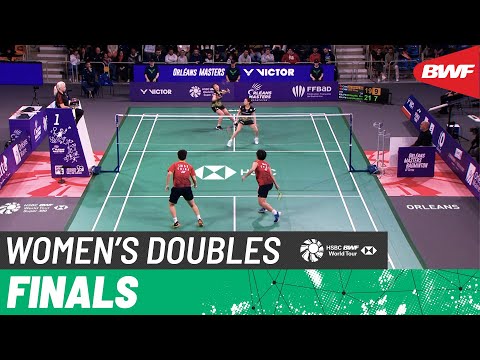 Orléans Masters Badminton 2023 | Liu/Tan (CHN) vs. Miyaura/Sakuramoto (JPN) [6] | F