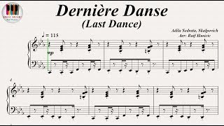 Dernière Danse (Last Dance) - Indila, Piano