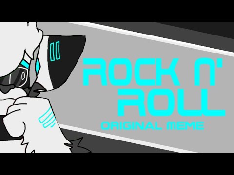 ROCK N' ROLL || original (?) Animation Meme || uWu