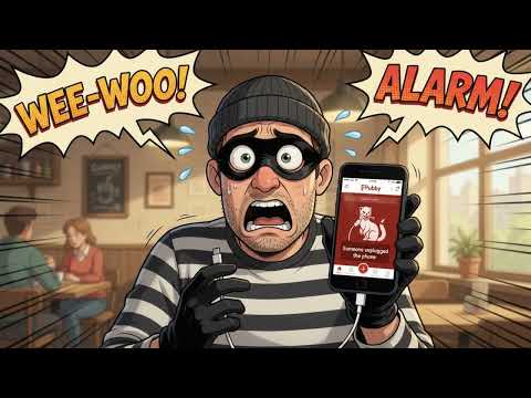 Pubby: Unplug Anti-Theft Alarm video thumbnail