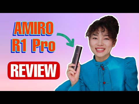 AMIRO R1 Pro RF Facial Device Full Review