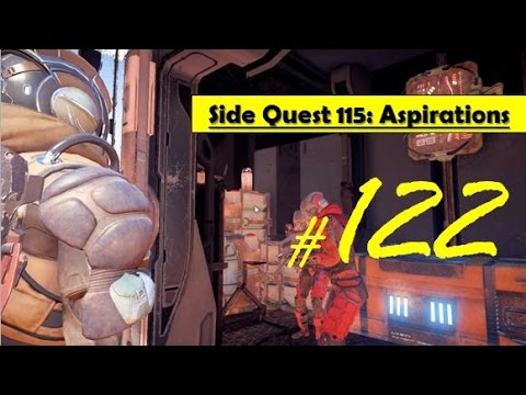 Mass Effect Andromeda - Aspirations | Secure the outpost, Clear out Scavengers