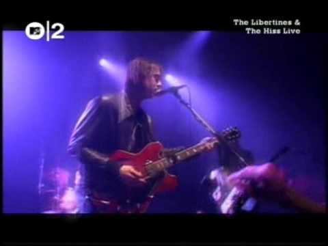 The Libertines - Live in MTV - Up the Bracket & Time for heroes