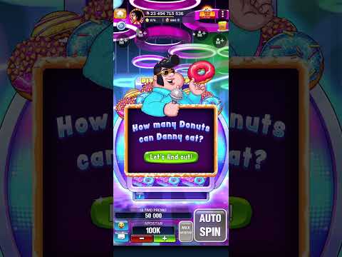 $100K Spins in Disco Donuts - Slots #spin #slot #casino #vegas #machine #casinogames #shorts