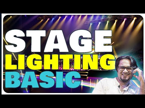 Introduction to Stage Lighting for Shows - Full ✅#DMX #stage #light #design