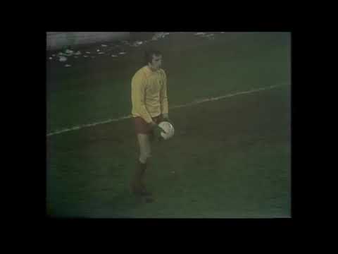 Liverpool v Slask Wroclaw UEFA Cup 3rd Round 2nd Leg 10-12-1975