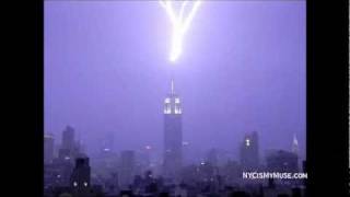 Empire State Building: Lightning Strikes Thrice!
