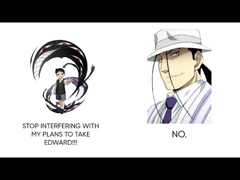 The Fullmetal Alchemist Kimblee Assist