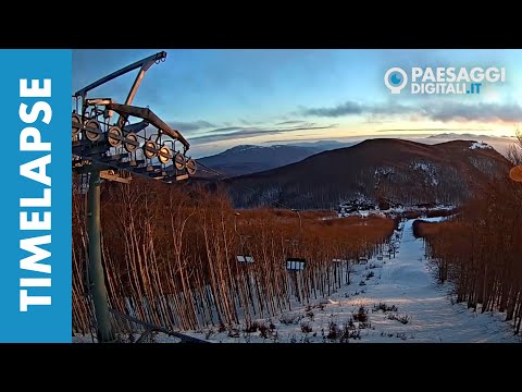 Una Giornata sul Monte Fabei - Zum Zeri (MS) - TimeLapse del 21 Dicembre 2020